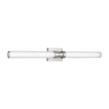 LED Bath Wall Sconce — W: 4.75" × H: 37.75" × D: 4.50"