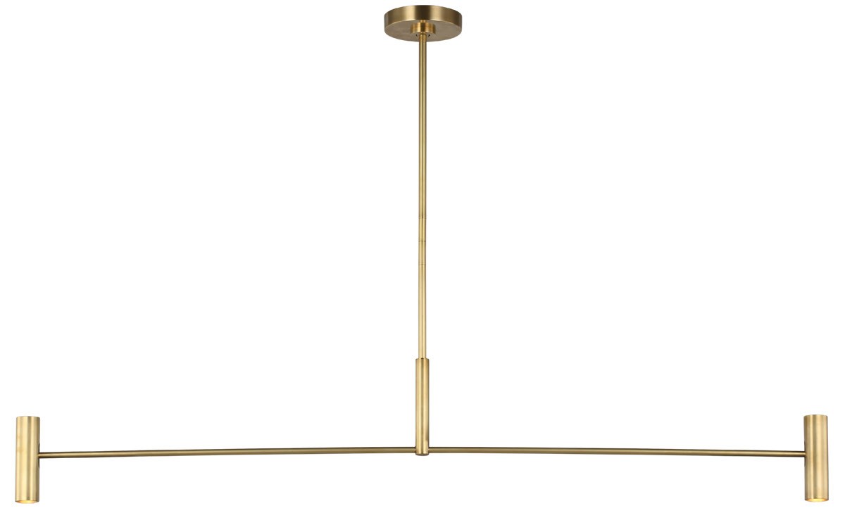 Ponte Large Linear Chandelier