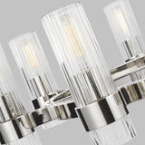 Eight Light Chandelier — 33"
