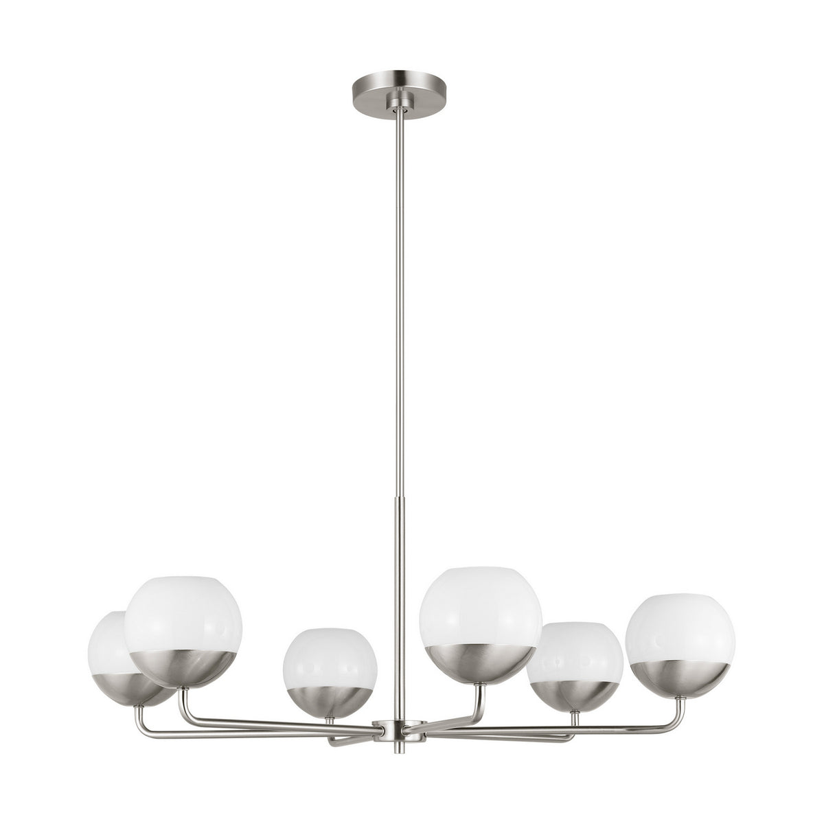Alvin 6-Light Chandelier — 75 W