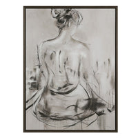 Evelyne Canvas Art