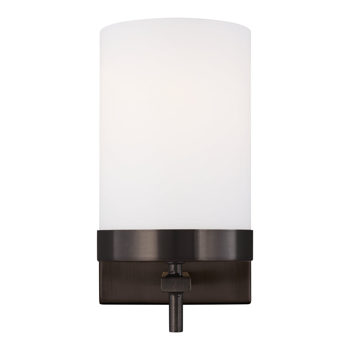 One Light Wall / Bath Sconce — 7.88", 9 W