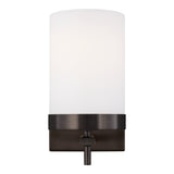 One Light Wall / Bath Sconce — 7.88", 9 W