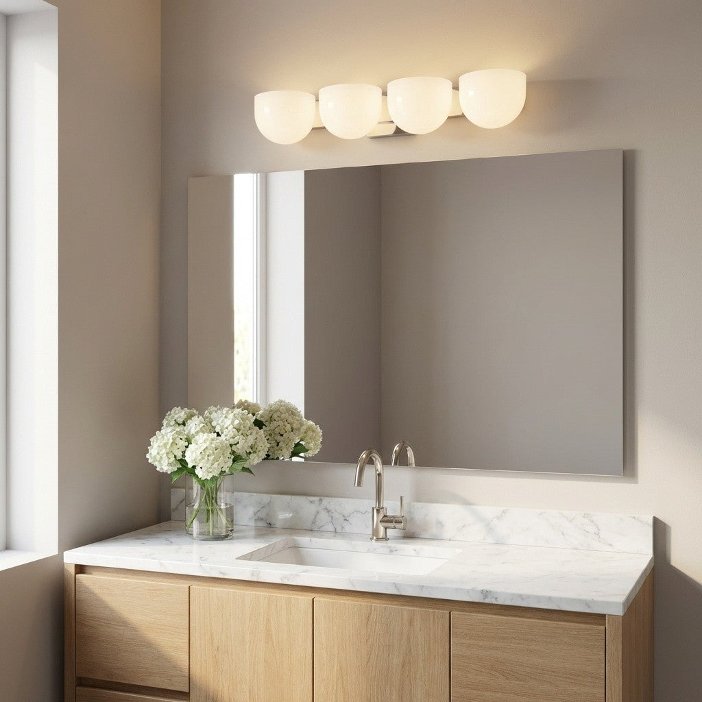 Four Light Vanity — Cheverny