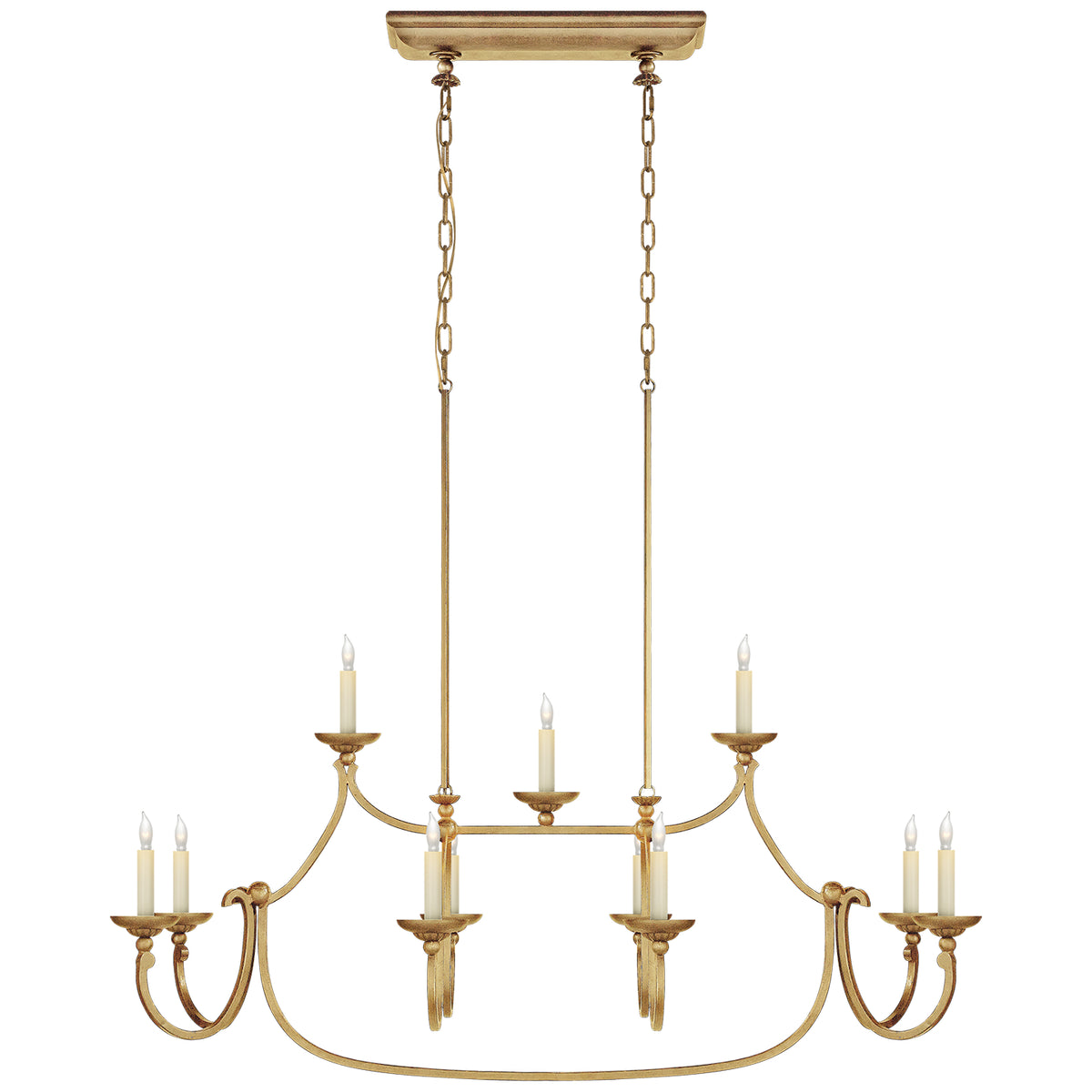 Flemish Large Linear Pendant
