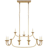 Flemish Large Linear Pendant