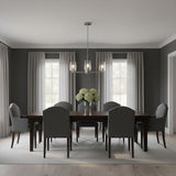 Fullton Three Light Chandelier