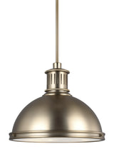 Three Light Pendant — Pratt Street Metal