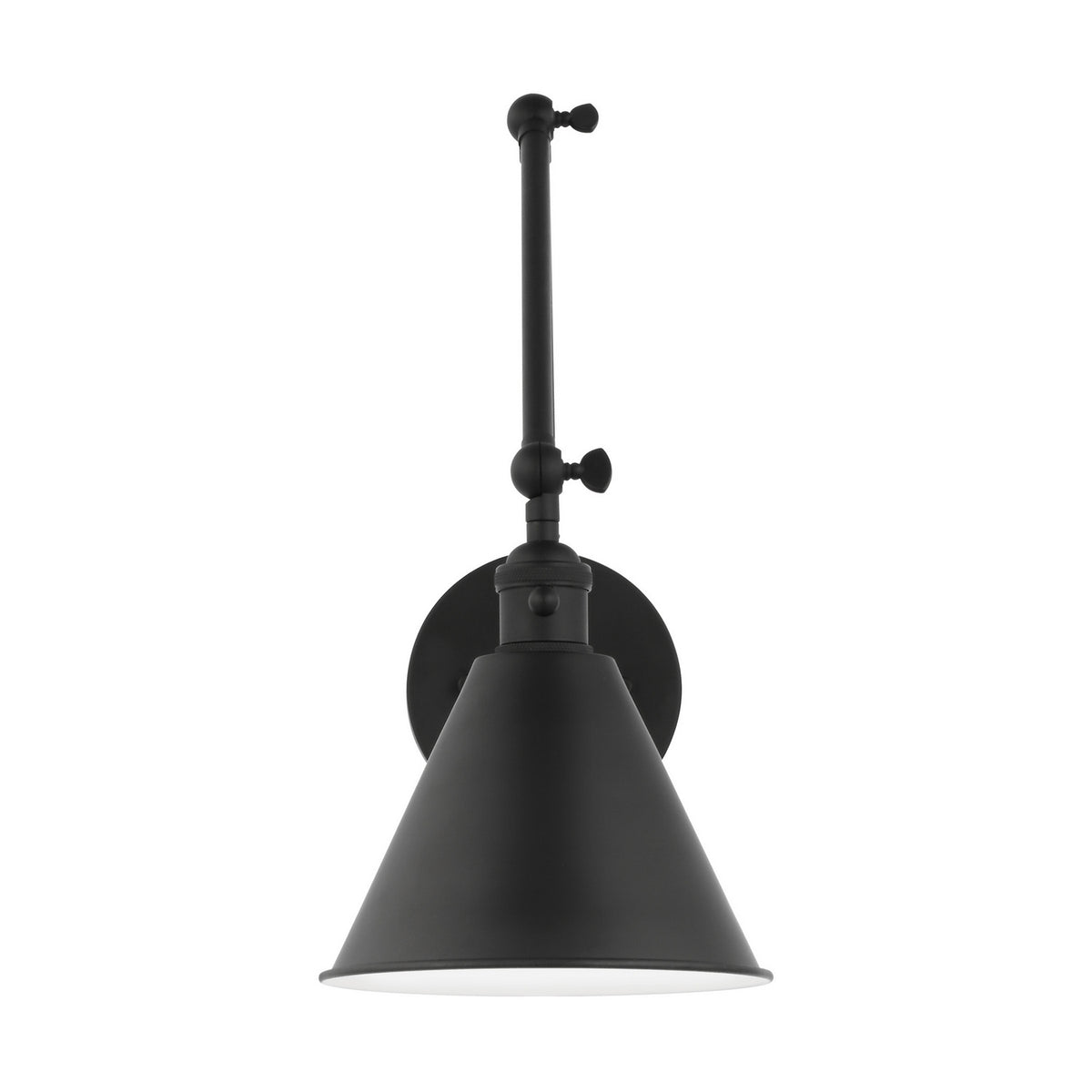 Salem Two-Arm Sconce — 75 W