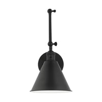 Salem Two-Arm Sconce — 75 W