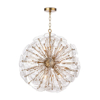 Poppy Nine Light Chandelier