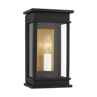 One Light Outdoor Wall Sconce — 15.50"