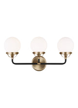 Three Light Wall / Bath — 60 W