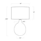 Biscayne One Light Table Lamp
