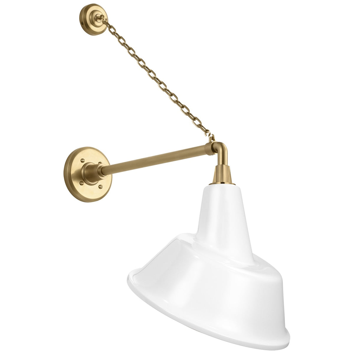 Academy 17.5" Anchored Mack Barn Light