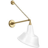 Academy 17.5" Anchored Mack Barn Light