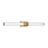 LED Bath Wall Sconce — W: 4.75" × H: 37.75" × D: 4.50"