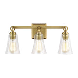Three Light Vanity — 9.50", 21.75"
