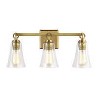 Three Light Vanity — 9.50", 21.75"