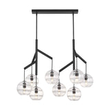 Eight Light Chandelier — 39.3"