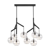 Eight Light Chandelier — 39.3"
