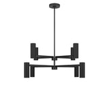 Zentro Eight Light Chandelier