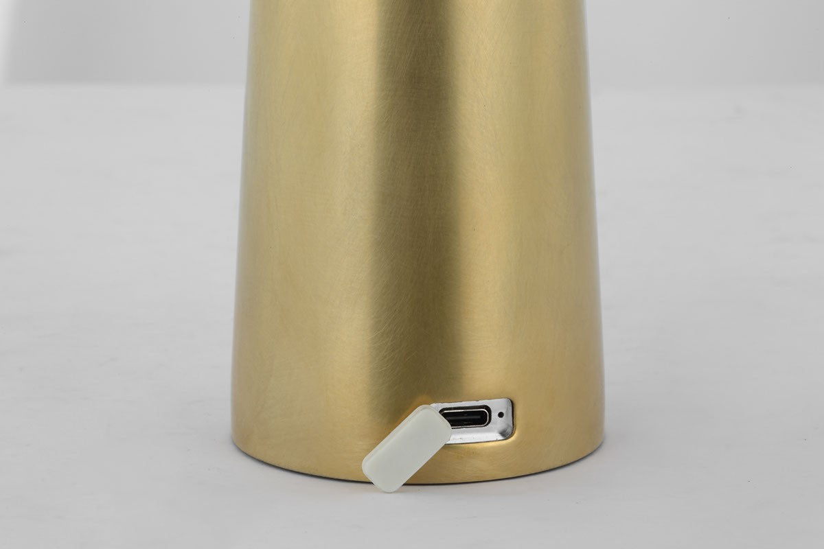 Sesa Short Accent Rechargeable Table Lamp