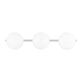 Three Light Vanity — 6.50", 27.38"