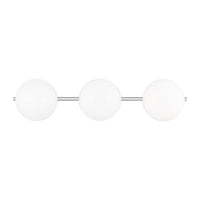 Three Light Vanity — 6.50", 27.38"