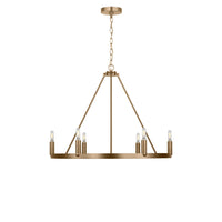 Mirla Six Light Chandelier