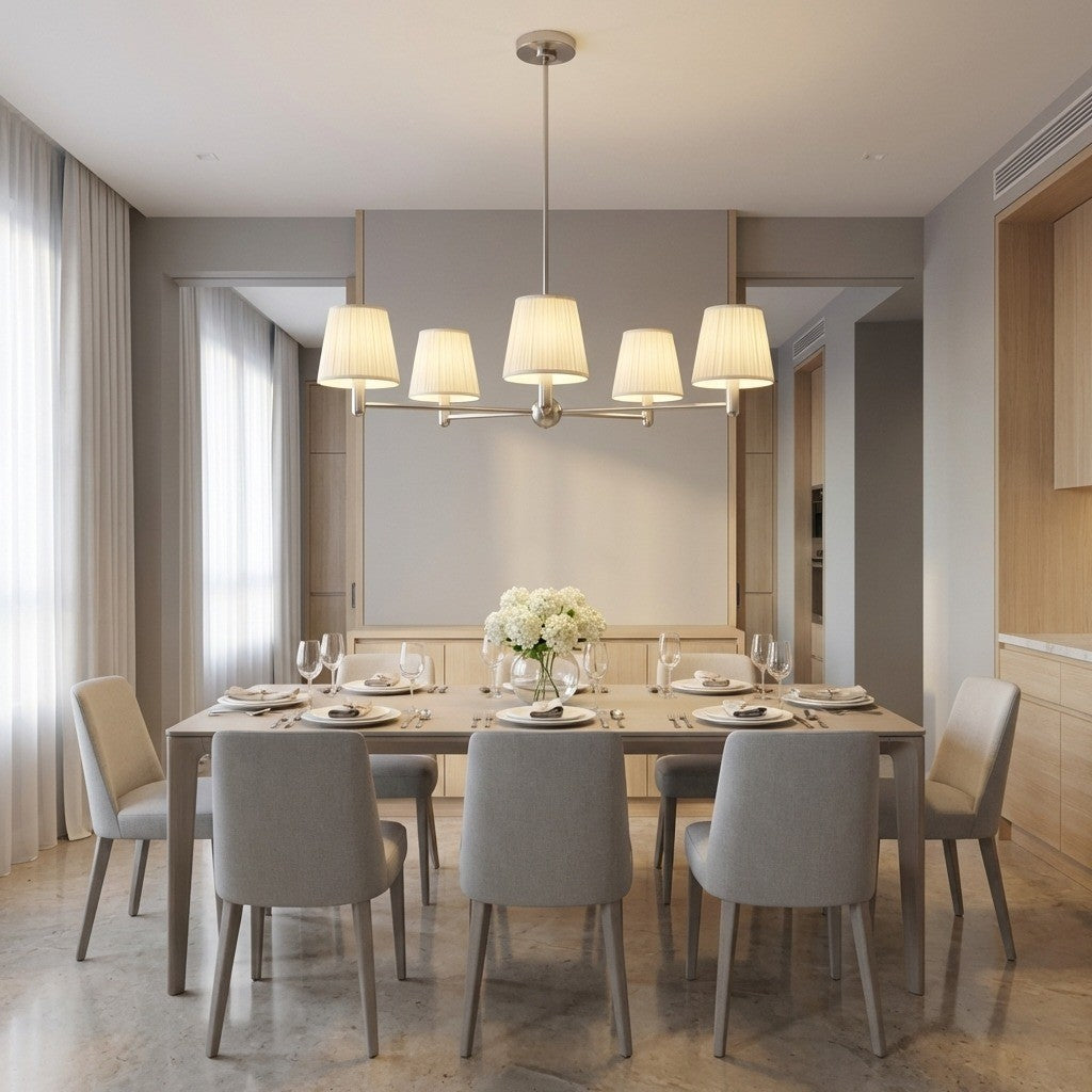 Vilera Five Light Chandelier