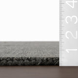 Nate Berkus Hollis Solid Wool Cozy Area Rug