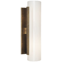 Precision Cylinder Sconce