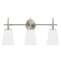Driscoll Three Light Bath
