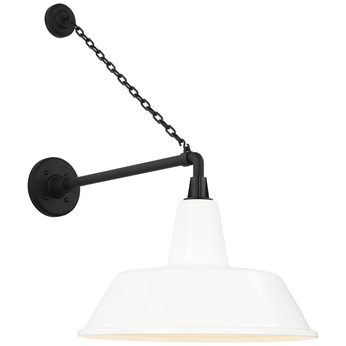Academy 17.5" Anchored Mack Barn Light