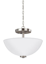 Oslo Two Light Flush Mount