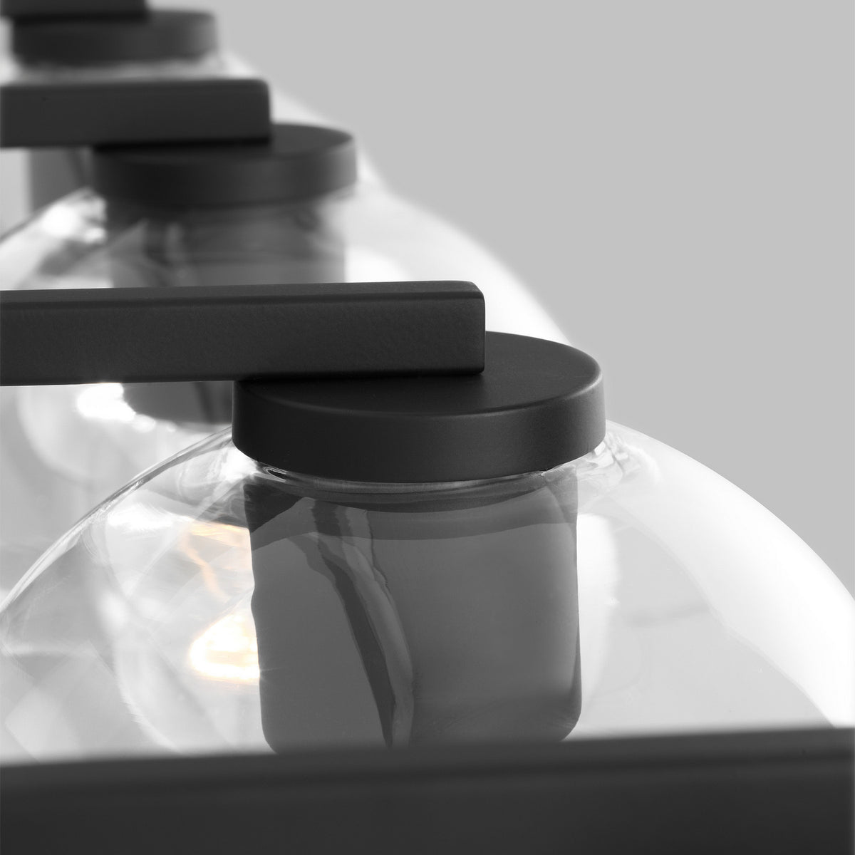 Four Light Bath Vanity — 7.63"