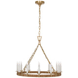 Darlana Medium Wrapped Ring Chandelier
