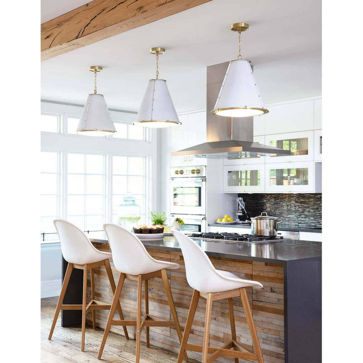 French One Light Chandelier