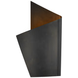 Piel Left Wrapped Sconce