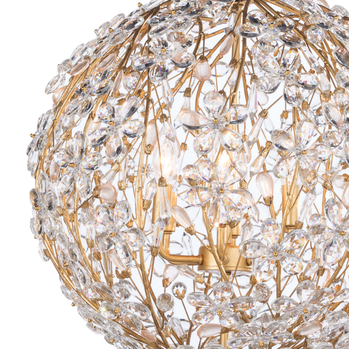 Cheshire Six Light Chandelier