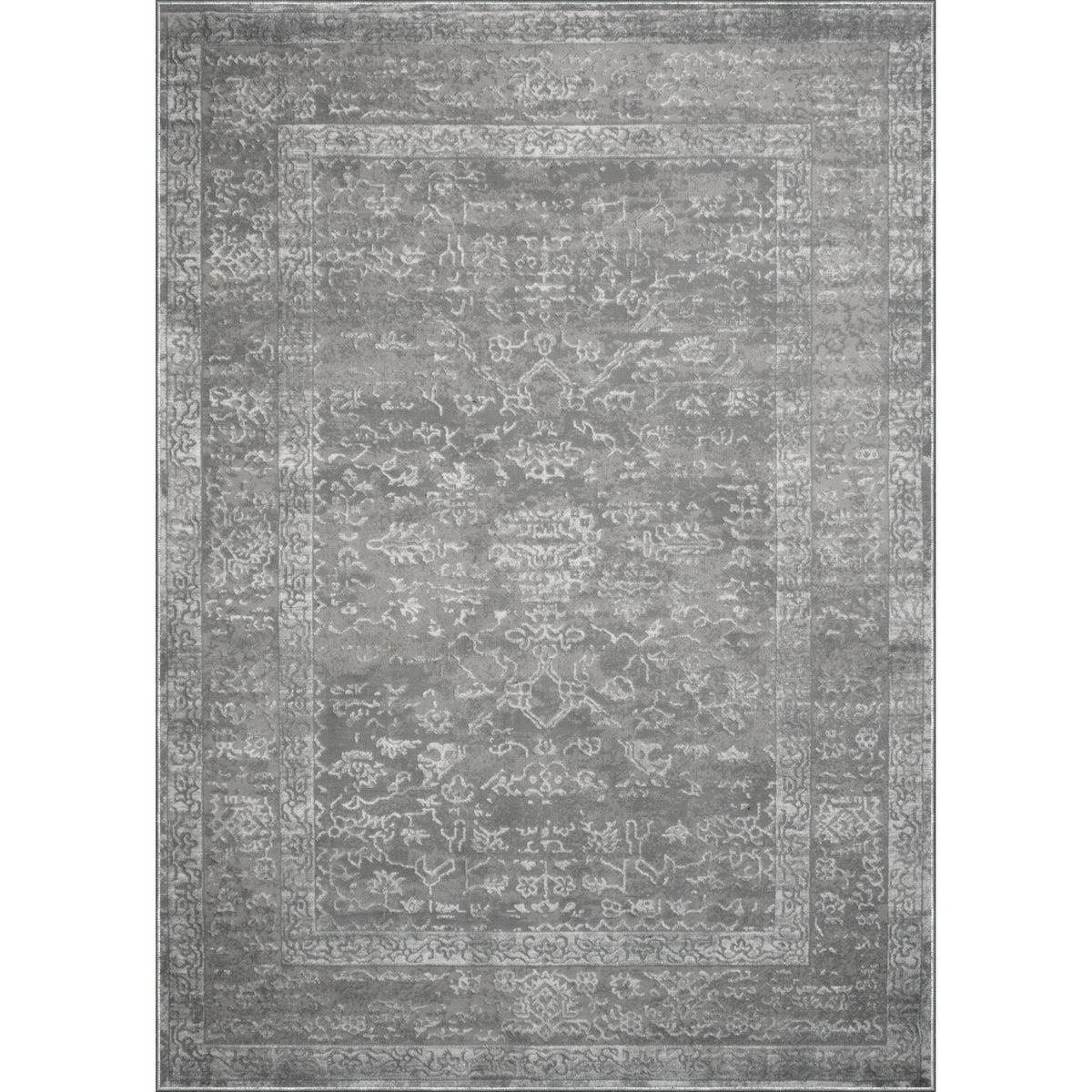 Camila Indoor Rug — Grey Mix