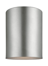 One Light Outdoor Flush Mount — 6.63", 9 W