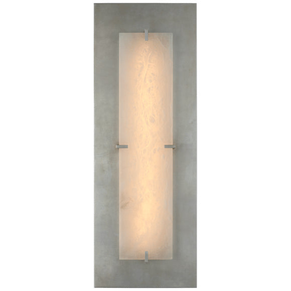Dominica Large Rectangle Sconce