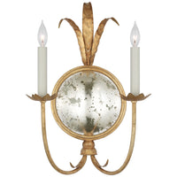 Gramercy Large Double Sconce