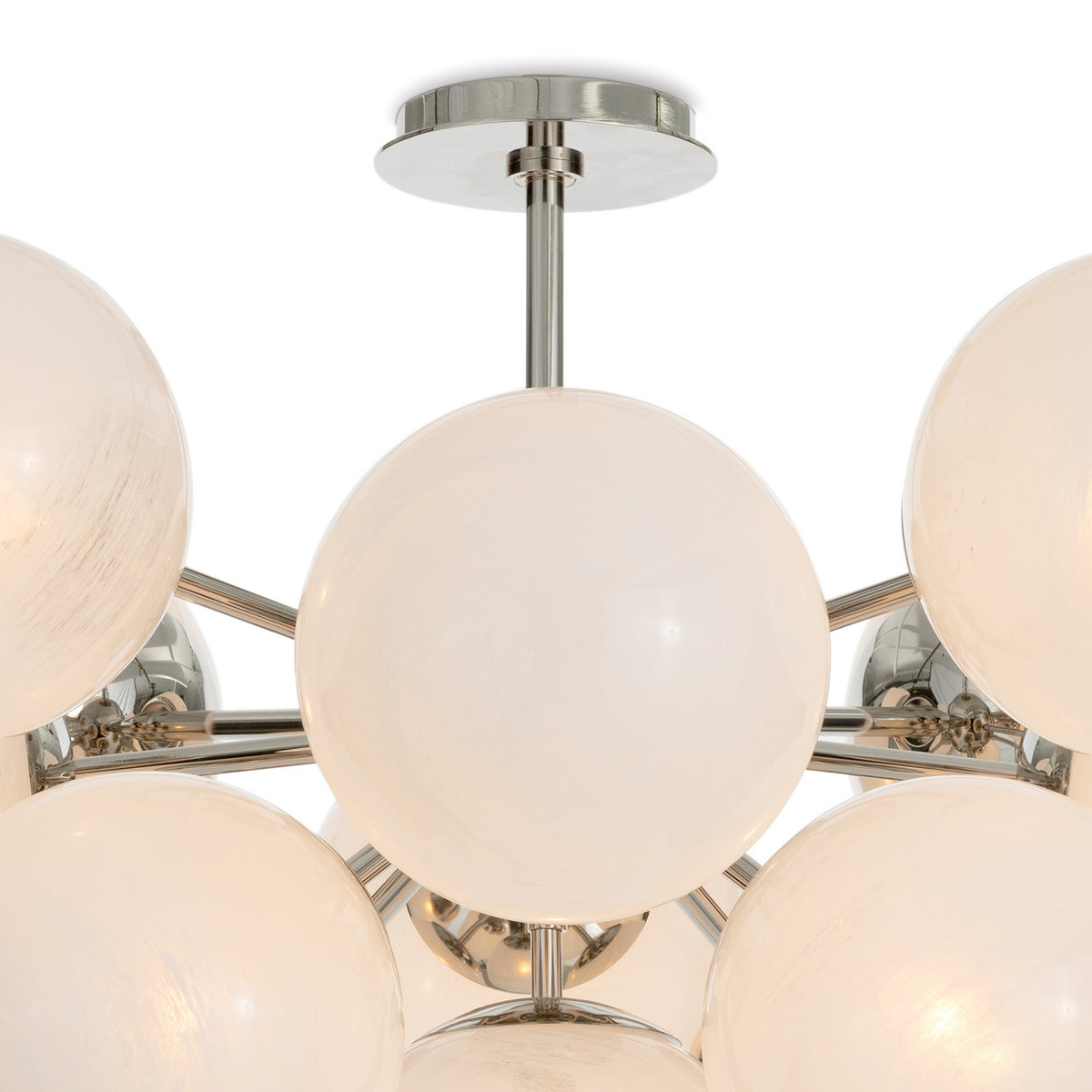 Shine 13 Light Flush Mount