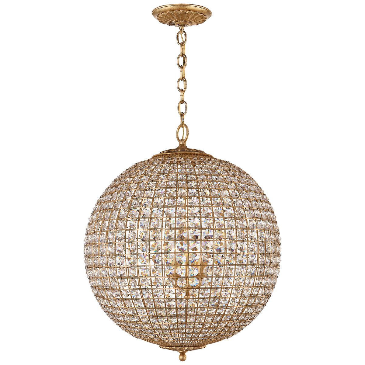 Renwick Large Sphere Chandelier