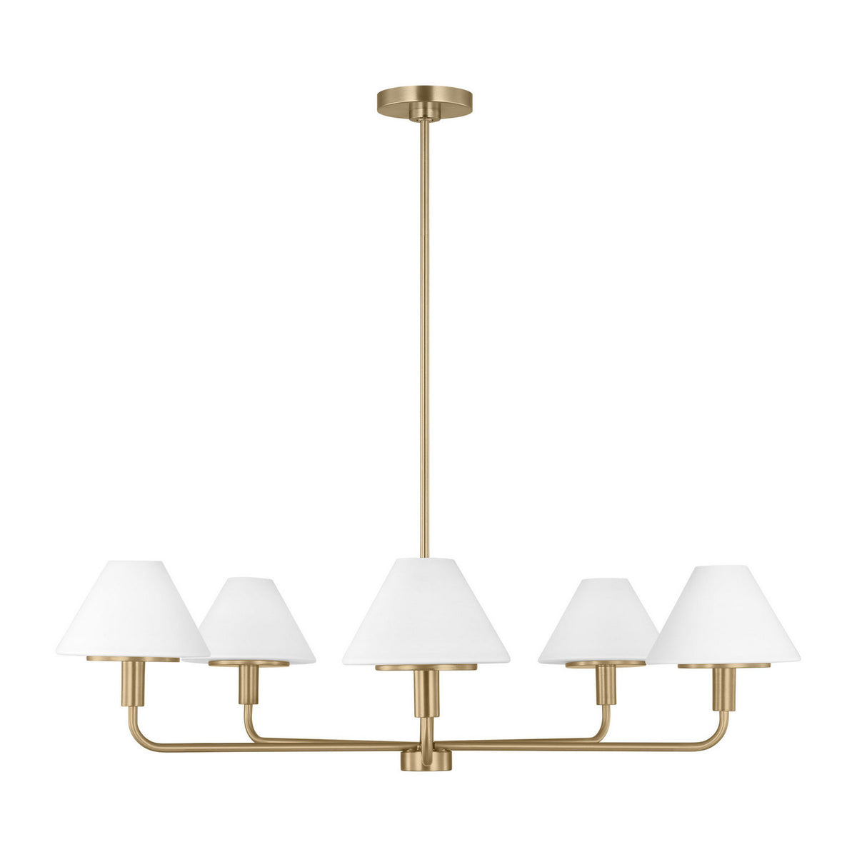 Mendota Five Light Chandelier