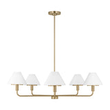 Mendota Five Light Chandelier