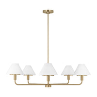 Mendota Five Light Chandelier